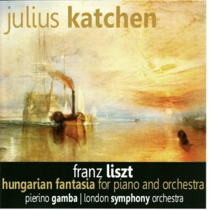 Pierino Gamba的專輯Liszt: Hungarian Fantasia for Piano and Orchestra