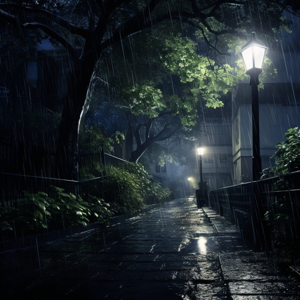 Rain's Melody for Mental Clarity