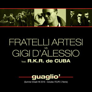Album Guaglio' from Gigi D'Alessio