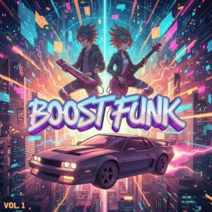 Album BOOST FUNK, VOL.1 from Valentina Alice