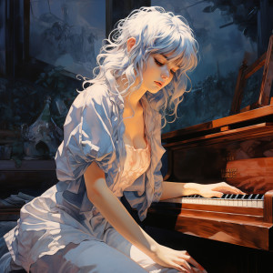 Calming Piano Music的專輯Whispers of Ethereal Harmonies