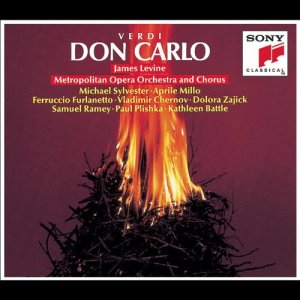 ดาวน์โหลดและฟังเพลง Don Carlo: Sentite là? (I boscaiolo, i cacciatori) พร้อมเนื้อเพลงจาก James Levine