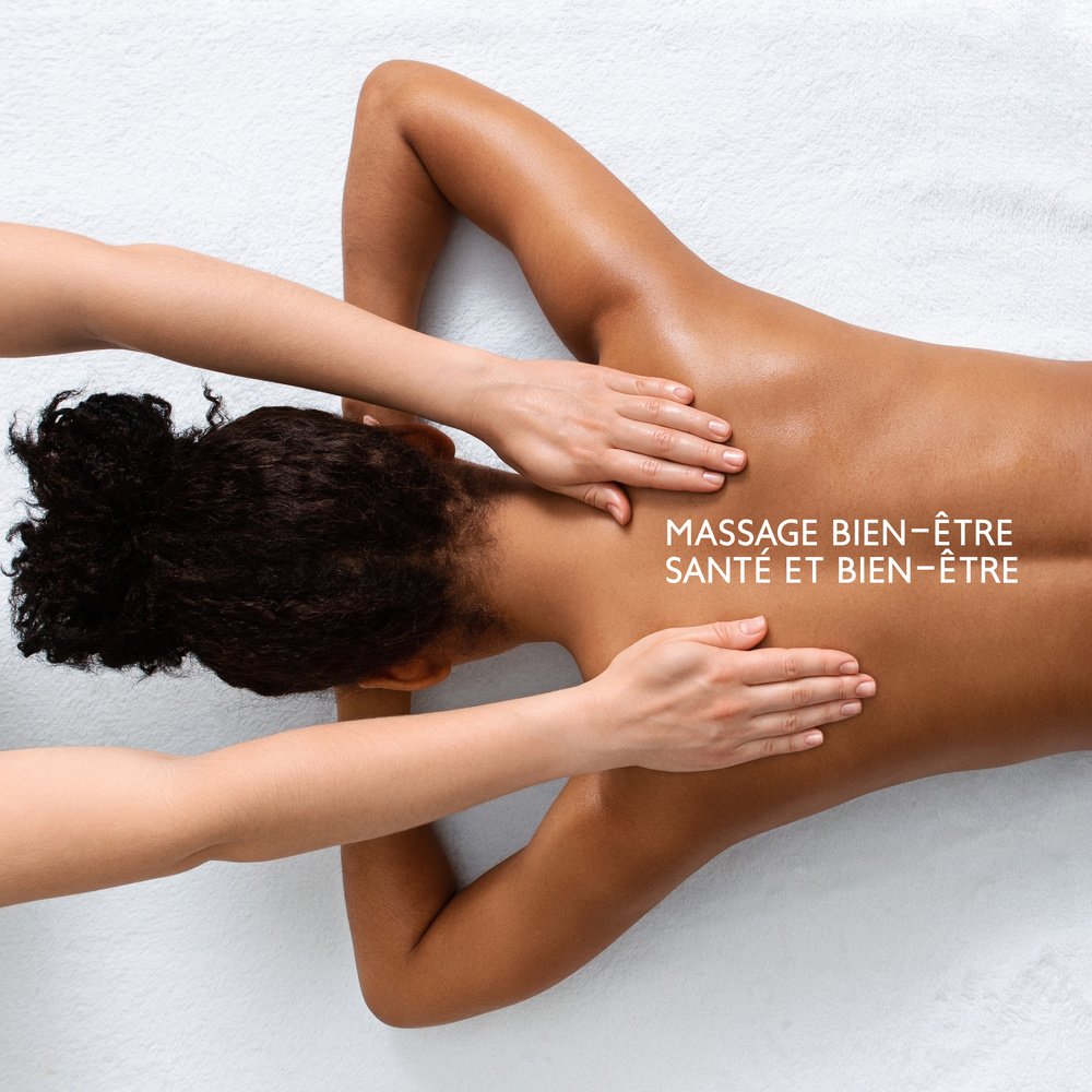 Huile de massage soin du corps