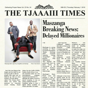 Maszanga的專輯Delayed Millionares