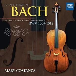 Mary Costanza的專輯J.S. Bach: Six Suites for Unaccompanied Cello, BWV 1007-1012