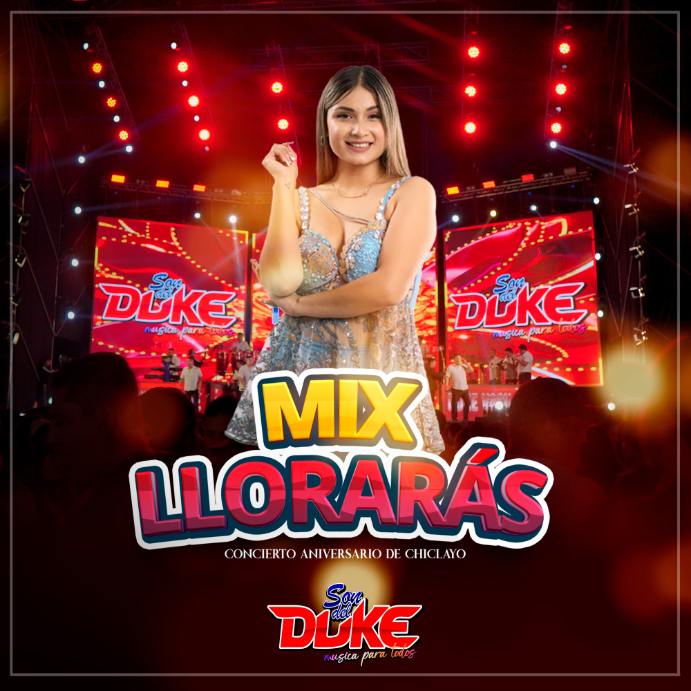 Mix Llorarás: Lágrima Por Lágrima / Llorarás / Se Me Ha Perdido El Corazón (En Vivo)