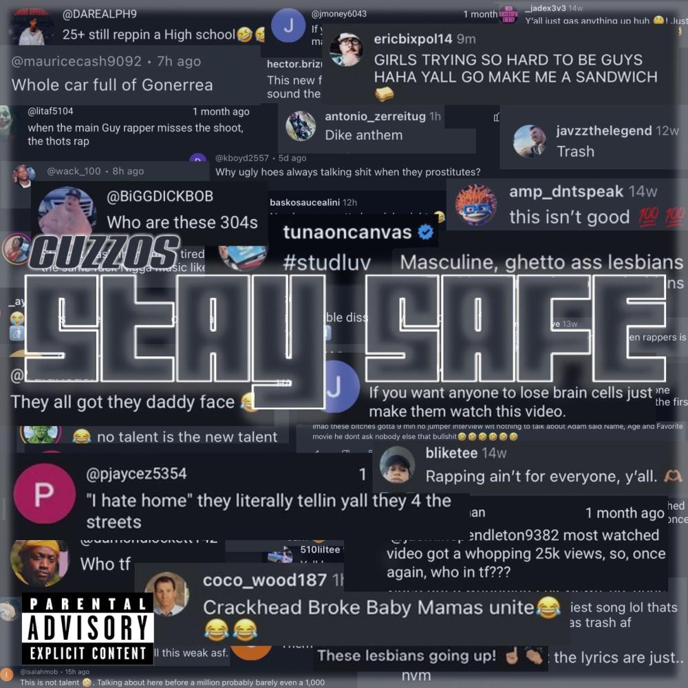 STAY SAFE (feat. BlueBucksClan, Teaawhy, Milly Mo, Jasscole, BB & Big I-N-D-O) (Explicit)