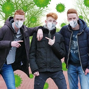 Lanterfanters的專輯BLIJF THUIS