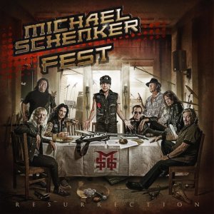 Michael Schenker Fest的專輯Resurrection