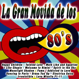 The Eight Group的專輯La Gran Movida de los 80's