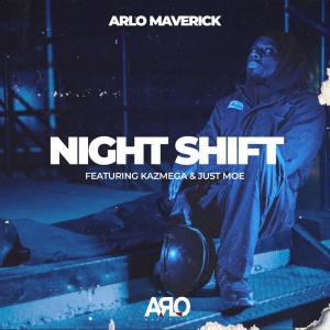 ดาวน์โหลดและฟังเพลง Night Shift (feat. KazMega & Just Moe) (Instrumental) พร้อมเนื้อเพลงจาก Arlo Maverick