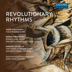 อัลบัม Revolutionary Rhythms ศิลปิน German Radio Saarbrücken-Kaiserslautern Philharmonic Orchestra