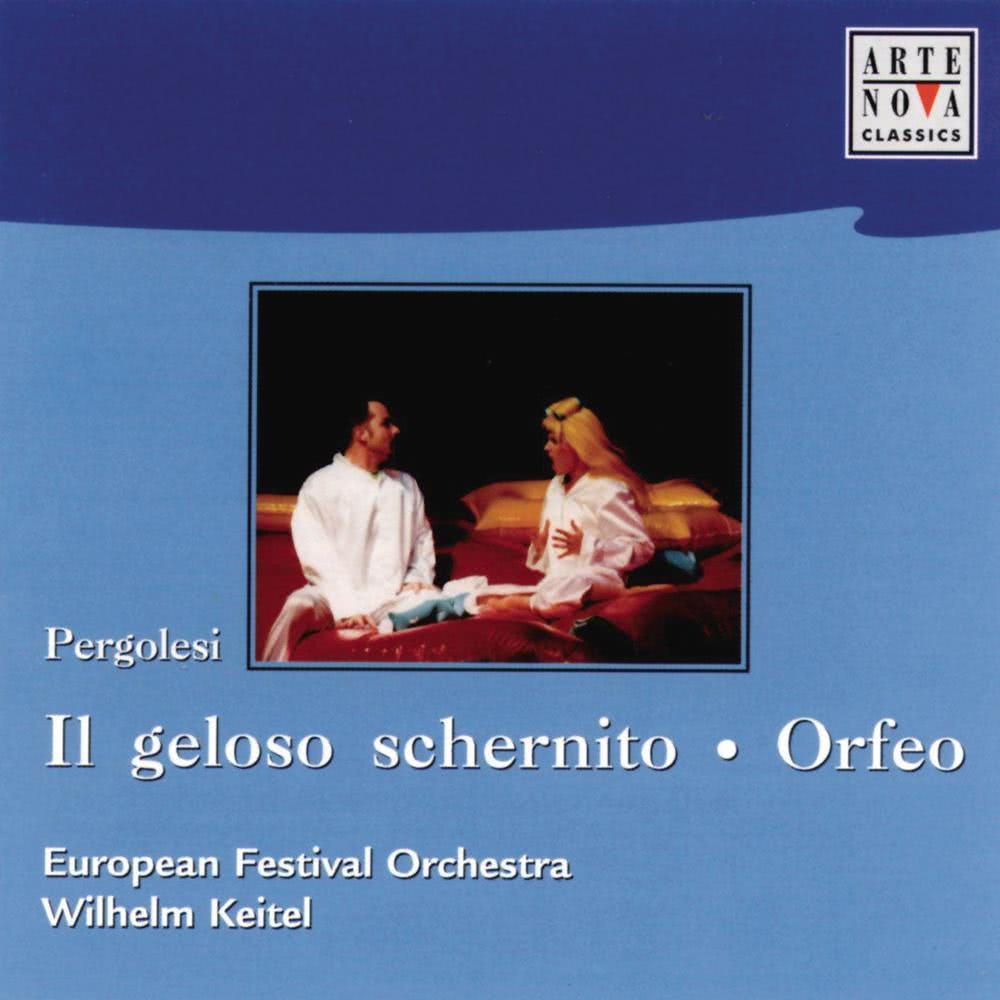 Orfeo - Cantata for soprano,strings and basso continuo: Aria: "O, d'Euridice"