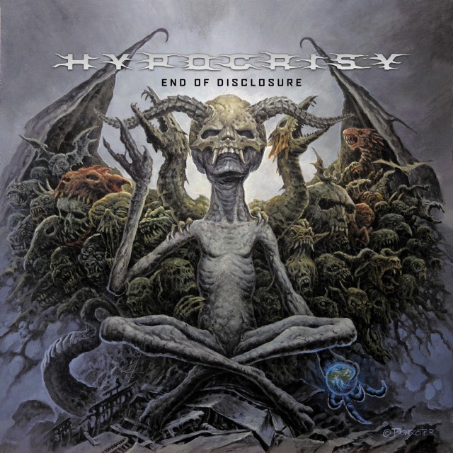 Album End of Disclosure from Hypocrisy