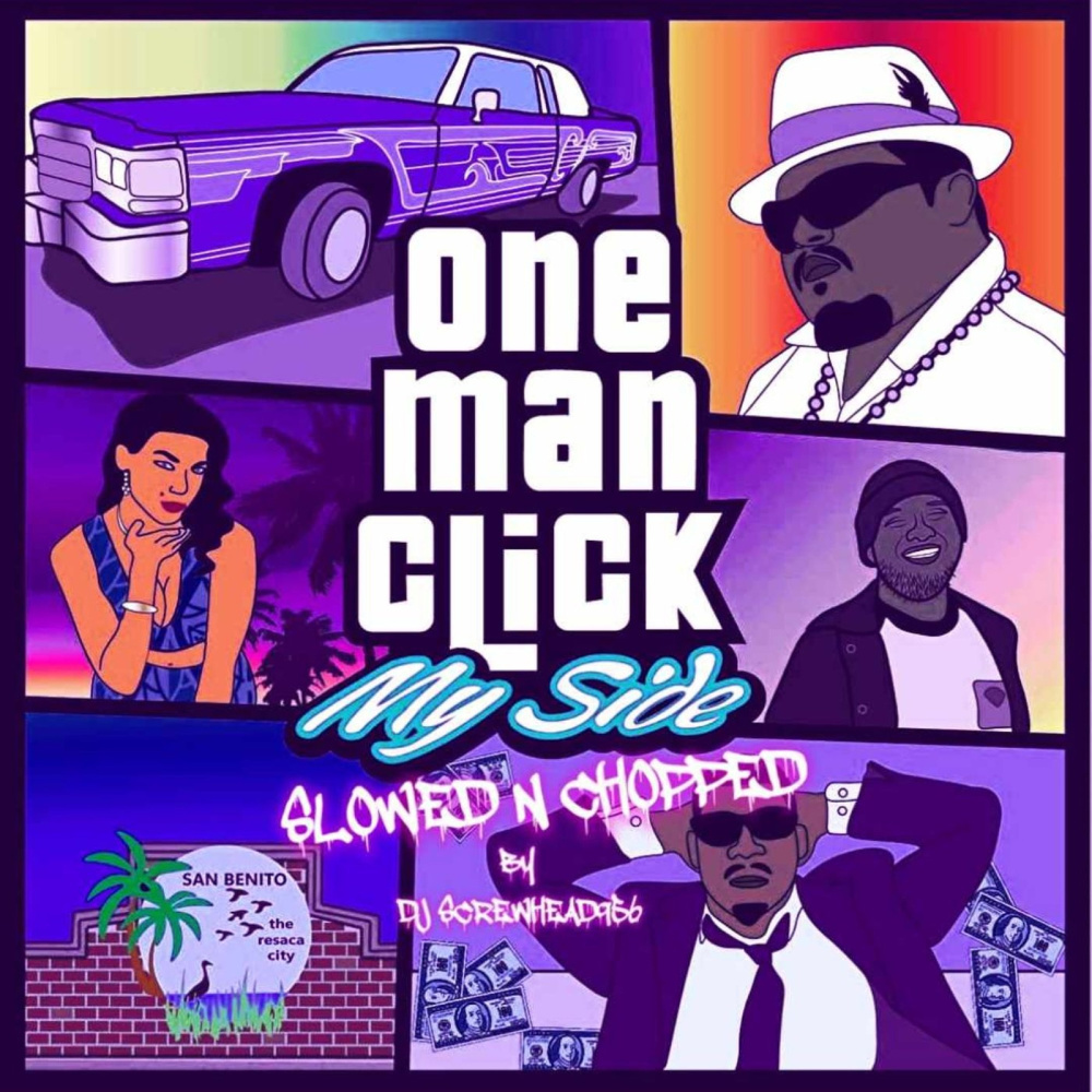 With Me (Slowed n Chopped)