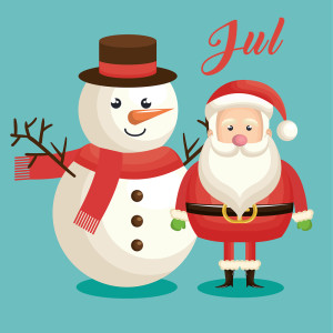 Julesanger的专辑Jul