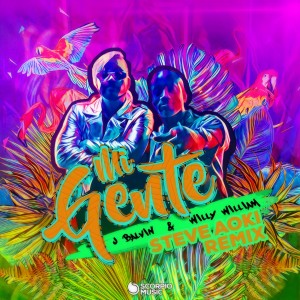 收聽J Balvin的Mi Gente (Steve Aoki Remix)歌詞歌曲