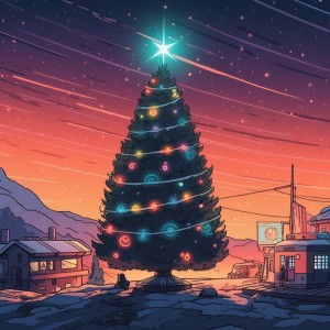Dengarkan lagu Merry Little Christmas nyanyian Christmas Music Background dengan lirik