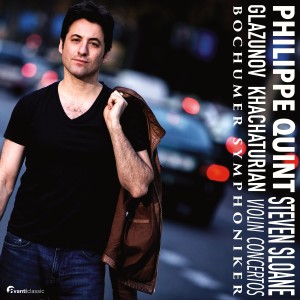 อัลบัม Philippe Quint Plays Glazunov & Khachaturian Violin Concertos ศิลปิน Philippe Quint