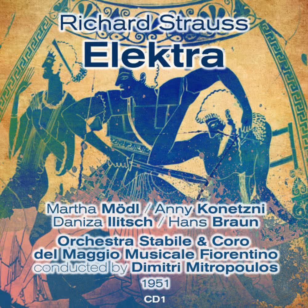 Richard Strauss: Elektra, Op. 58 - "Ich habe keine gute Nachte"