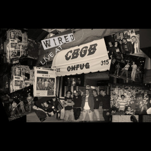 Wired的專輯Live at Cbgb Omfug