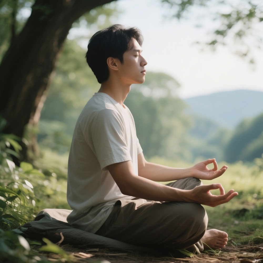 Focused Meditation Calm Lofi
