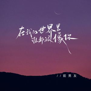 Album 在我的世界 谁都很像你 oleh 前男友