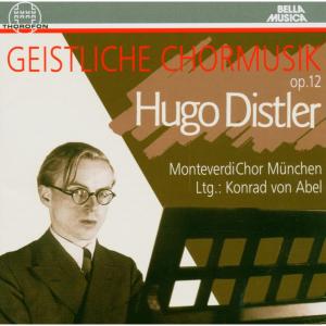 Monteverdi Choir的专辑Hugo Distler: Geistliche Chormusik