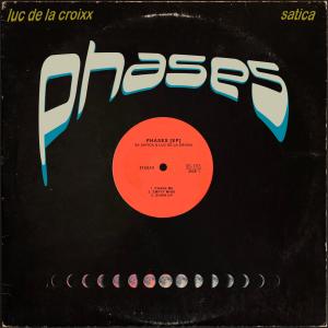 อัลบัม PHASES EP ศิลปิน Luc de la Croixx