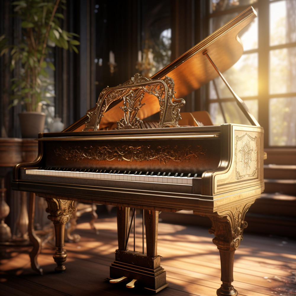 Piano's Rhythmic Concentration Aid