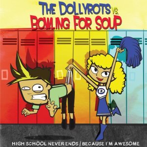 ดาวน์โหลดและฟังเพลง High School Never Ends พร้อมเนื้อเพลงจาก The Dollyrots