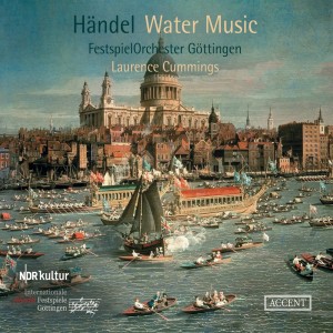 FestspielOrchester Göttingen的專輯Handel: Water Music & Concerto grosso "Alexander's Feast" (Live)