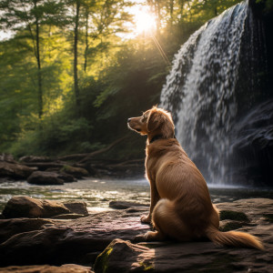 ดาวน์โหลดและฟังเพลง Aguas Tranquilas Para Amigos Peludos พร้อมเนื้อเพลงจาก Calma ASMR White Soughs
