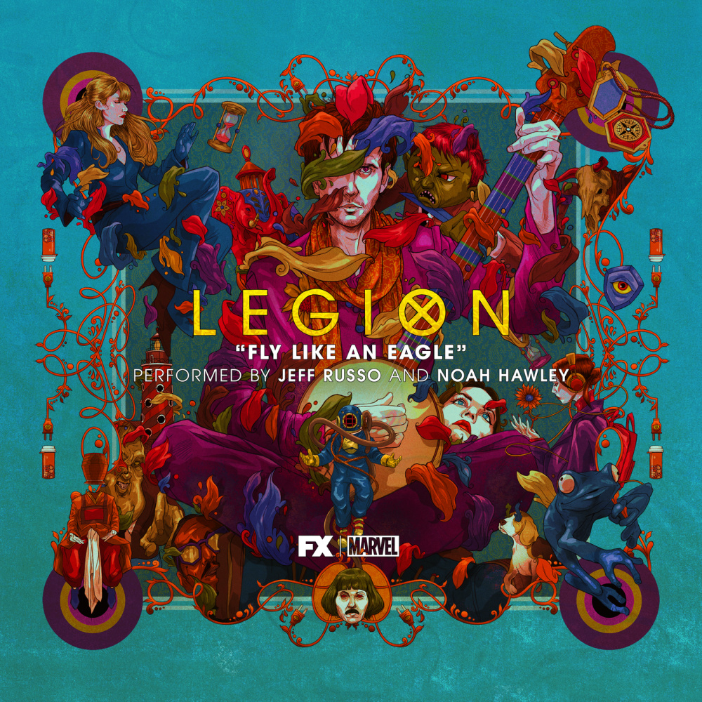 Fly Like an Eagle (From "Legion: Finalmente|Season 3|")