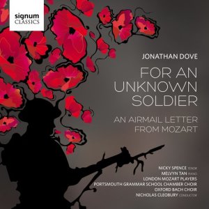 Nicholas Cleobury的專輯Jonathan Dove: For an Unknown Soldier