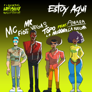MC Fioti的專輯Estoy aqui (feat. Amara La Negra) [Radio Edit]