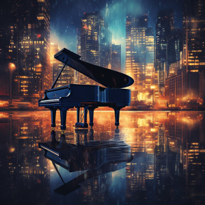 อัลบัม Keys of the Night: Jazz Piano Mystique ศิลปิน Relaxing Jazz Music