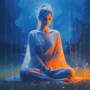 Meditation And Affirmations的專輯Liquid Tranquility: Meditations in the Rain