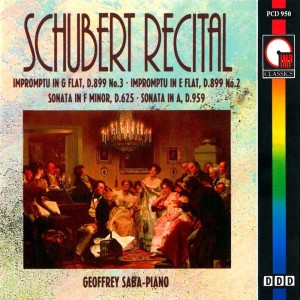 收聽Geoffrey Saba的Sonata in A Major, D. 959: III. Scherzo - Allegro vivace歌詞歌曲
