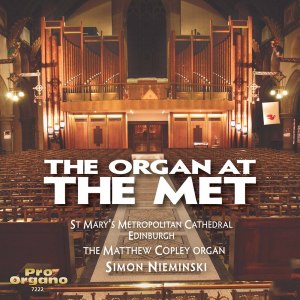 Simon Nieminski的專輯The Organ at The Met