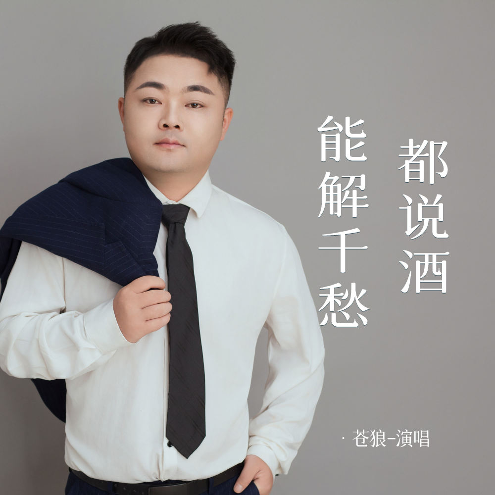 都说酒能解千愁 (DJ黄成成版伴奏)