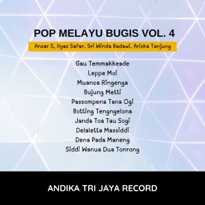 Album Pop Melayu Bugis, Vol. 4 from Ansar s