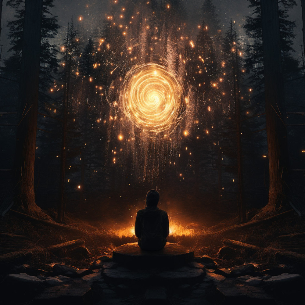 Meditación Serena Con El Coro Místico