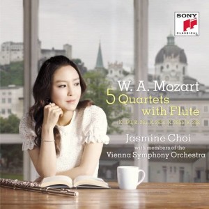 อัลบัม Mozart: Five Quartets with Flute ศิลปิน Jasmine Choi