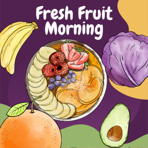 Soft Jazz Mood的专辑Fresh Fruit Morning (Breakfast Jazz and Matcha Latte Mornings)