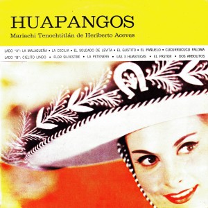 Mariachi Tenochtitlán de Heriberto Aceves的專輯Huapangos