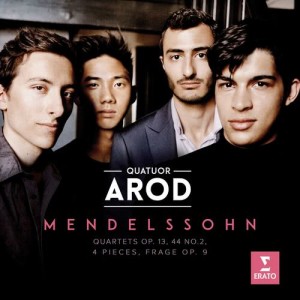 收聽Quatuor Arod的String Quartet No. 2 in A Minor, Op. 13: I. Adagio - Allegro vivace歌詞歌曲