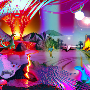 Album ☉ iN BETWEEN REALMS ☉ (Explicit) from FABZ Pi