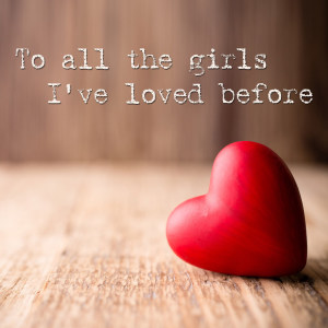 Dengarkan To All The Girls I've Loved Before lagu dari John Warrington dengan lirik