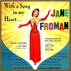 ดาวน์โหลดและฟังเพลง Get Happy พร้อมเนื้อเพลงจาก Jane Froman